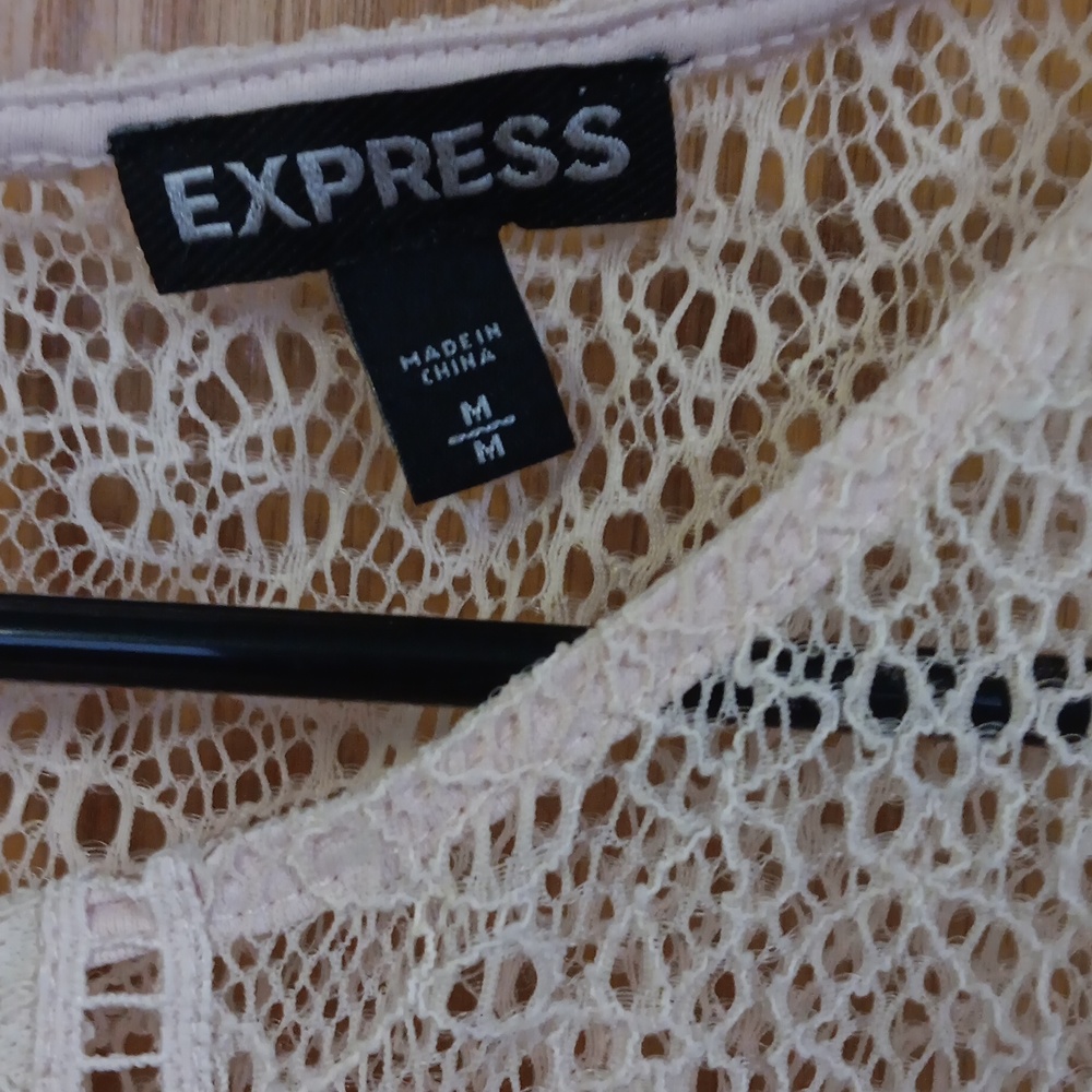 Express Lace Top - Picture 2 of 4